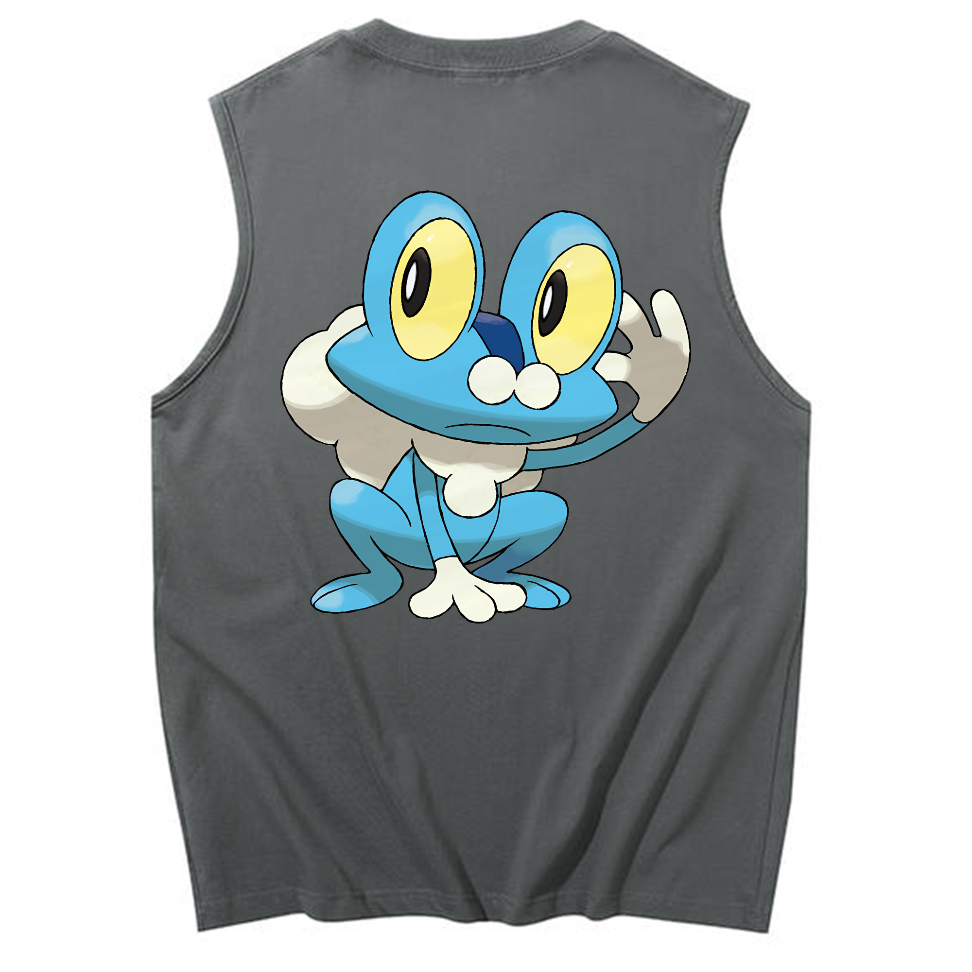 （画像用） ポケットモンスター Pokémon コットン100％タンクトップ（背面プリント）